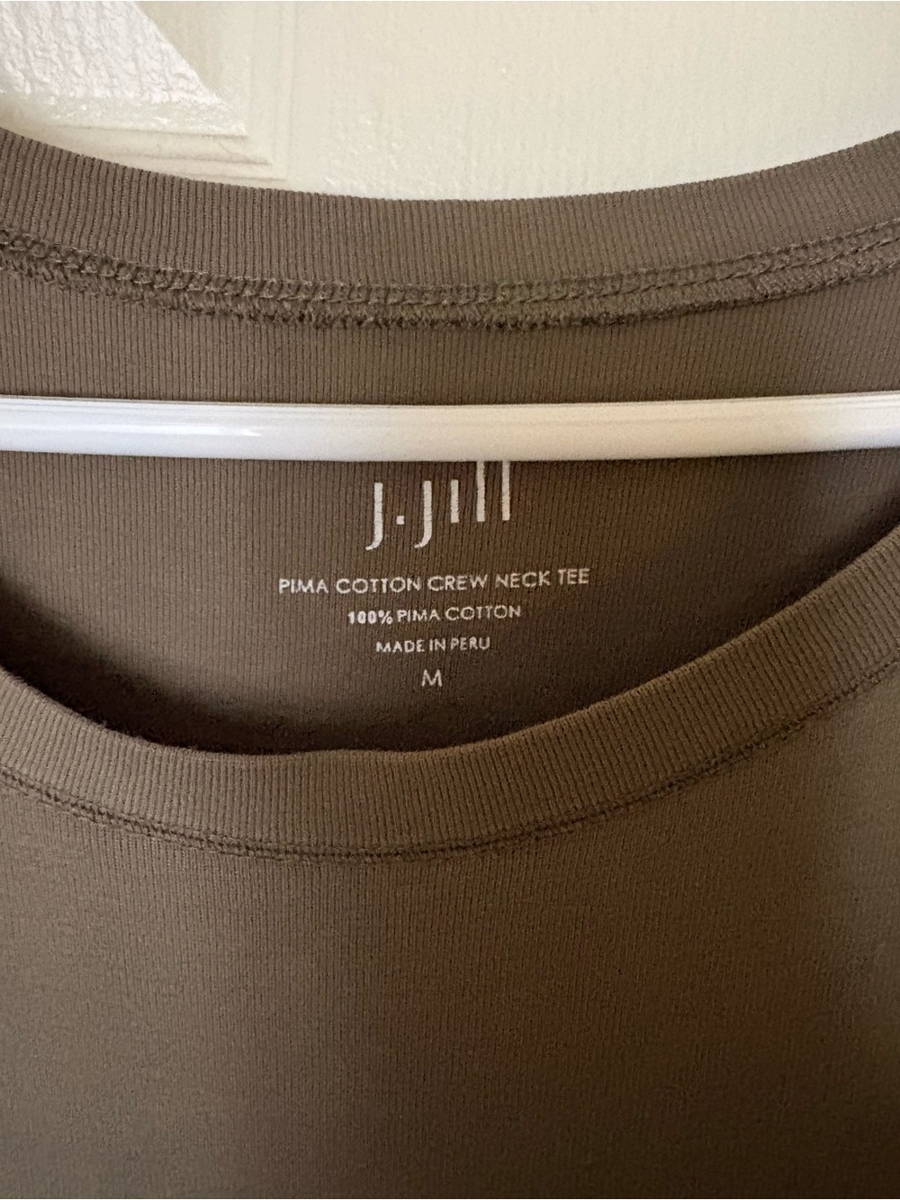 J. Jill Olive Green Long-Sleeve Women’s Top - Picture 3 of 3